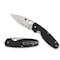Spyderco 2024 Spyderco Emphasis G-10 Black Combo SPY-C245GPS - alternate 1